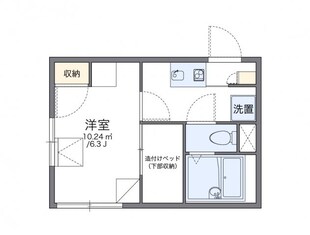 レオパレス高羽の物件間取画像